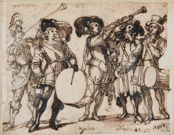 Musicians by 
																	Agostino Tassi