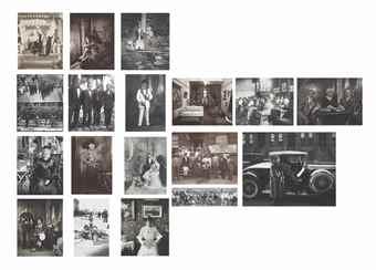 James Van Der Zee: Eighteen Photographs by 
																	James van der Zee