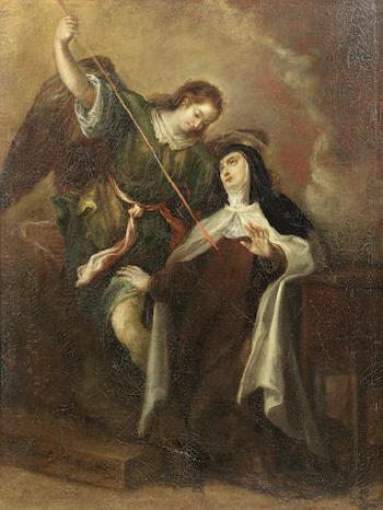 The Ecstasy of Saint Teresa by 
																	Francisco Camilo