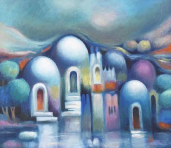 Domes by 
																	Nuri Al-Rawi