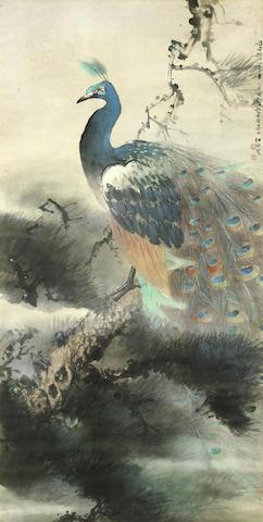 The Triumph of the Peacock by 
																	 Jiang Mingxian
