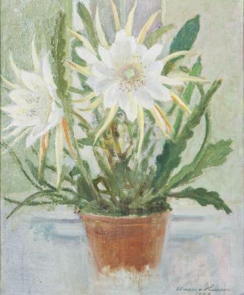 Flowers by 
																	Werner von Hausen