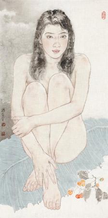 Girl by 
																	 Wang Gensheng