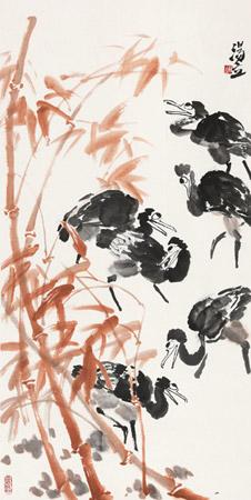 Birds by 
																	 Tang Li