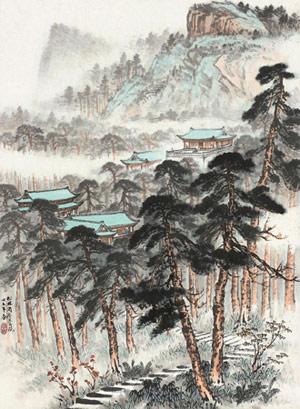 Landscape by 
																	 Yun Weng