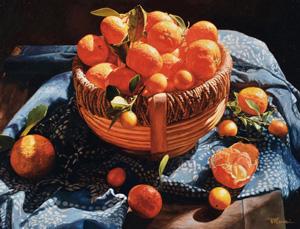 Sweet Oranges by 
																	 Cao Hui