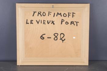 Le Vieux-Port by 
																			Pierre Trofimoff