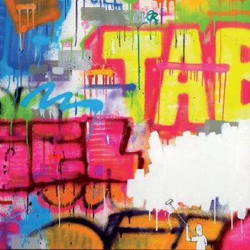 Je déteste le graffiti_5 by 
																			 Tabas