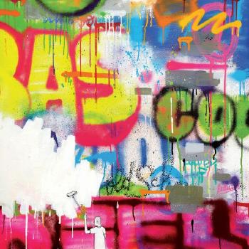 Je déteste le graffiti_5 by 
																			 Tabas