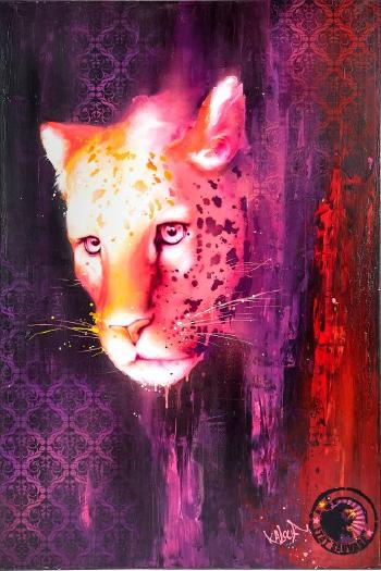 Panthera d'amour by 
																	 Kalouf