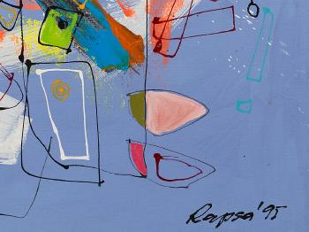 Abstract Composition by 
																			Krzysztof Recko Rapsa
