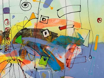 Abstract Composition by 
																			Krzysztof Recko Rapsa