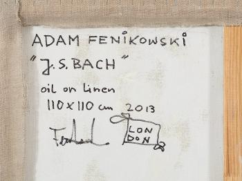 J. S. Bach by 
																			Adam Fenikowski