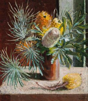Banksia by 
																	Frances Vida Lahey
