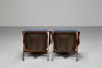 Two chairs by 
																			Enrico Ciuti