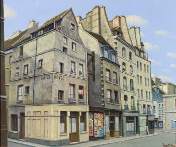 Rue Descartes by 
																	Rene Dulieu