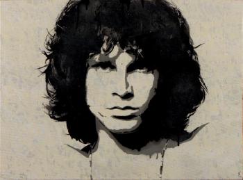 Jim Morrison by 
																	 Ka