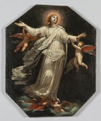 Vergine Assunta by 
																	Mario Balassi