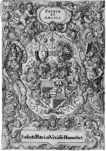 Patriae et Amicis: Das Wappen der Pfinzing von Henfenfeld by 
																	Mathis Zundt