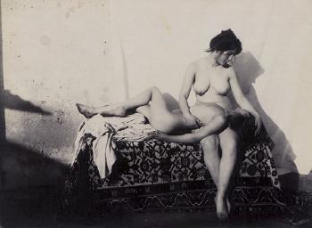 Two Female Nudes by 
																	Vincenzo Galdi