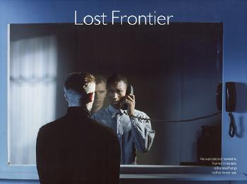 Lost Frontier by 
																	Mitra Tabrizian