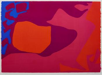 Composition by 
																	Patrick Heron