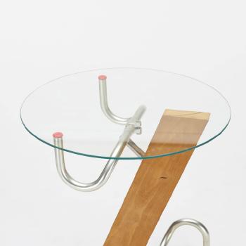 Handlebar occasional table by 
																			Jasper Morrison