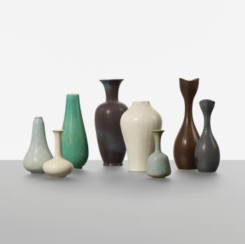 Vases by 
																			Gunnar Nylund