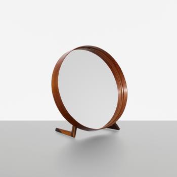 Table mirror by 
																			Nils Troed