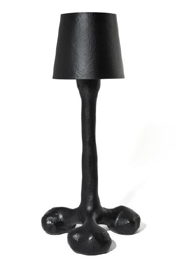 Lampe dite Prick lamp (black thick) by 
																	 Atelier Van Lieshout