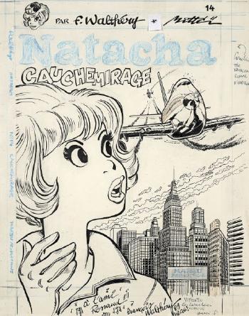 Natacha - Tome 14, Cauchemirage by 
																			Francois Walthery