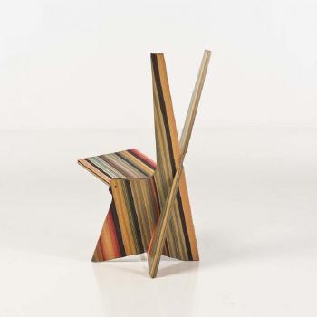 Chaises by 
																			Bernard Brousse