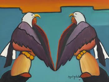 Dance of the Eagles by 
																			Raymond Nordwall