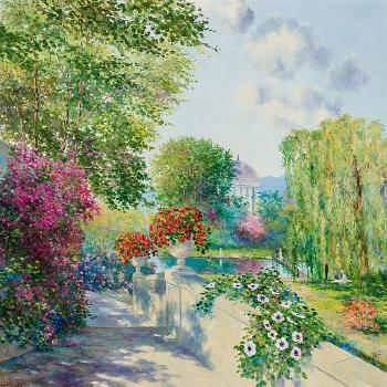 Au Jardin de Mes Reves by 
																			Claude Cambour