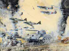 Bataille de Koursk le 05-07-1943 by 
																	Francis Dartois
