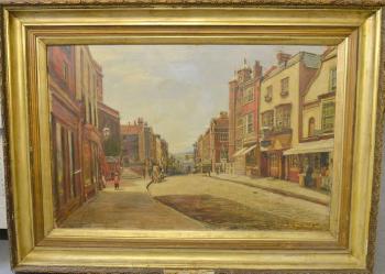 Guildford High Street by 
																			Henry James Sage