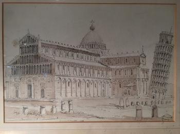 Pisa by 
																	Augustus John Cuthbert Hare