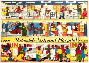 Hospital by 
																	Maurus Malikita