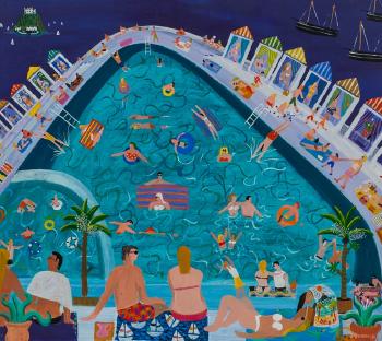 Jubilee pool, Penzance by 
																	Alan Furneaux