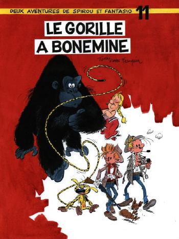 La gorille a Bonemine by 
																	Fabrice Tarrin