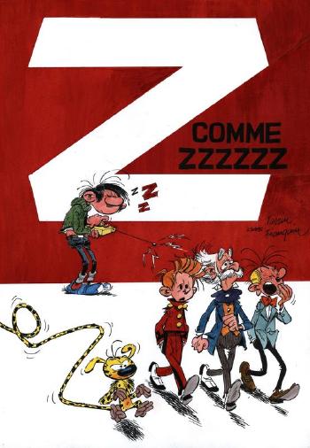 Z comme zzzzzz by 
																	Fabrice Tarrin