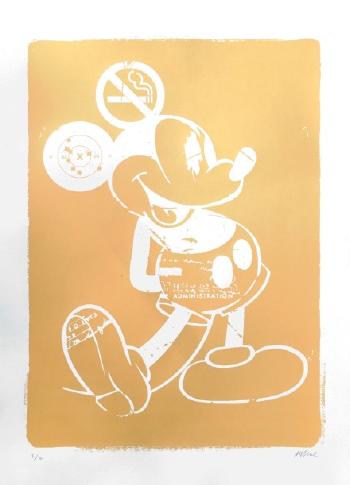 Acid Mickey (gold) by 
																	 Imbue