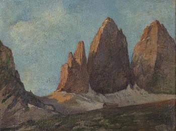Dolomites by 
																			Franz Erler