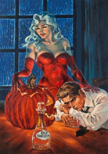 Halloween Blues by 
																	Zbigniew Kasprzak