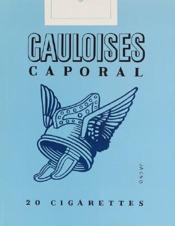 Gauloises Kaporal by 
																			Marcel Jacno