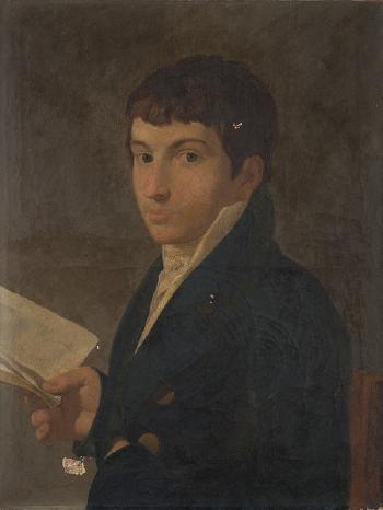 Ritratto di Giuseppe Paolini. Ritratto di Anna Paolini by 
																			Pietro Fancelli
