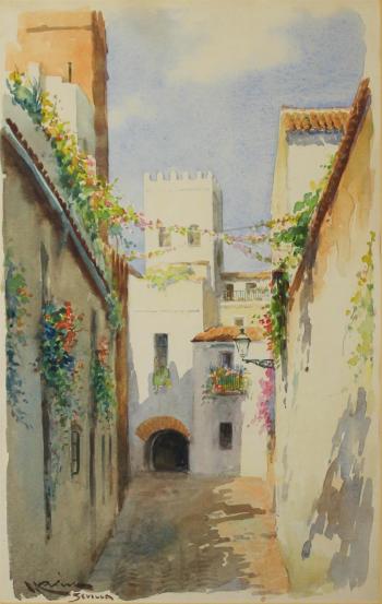 Sevilla by 
																			Isidoro Marin Garces