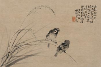 Birds by 
																	 Gao Jianseng