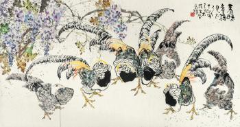 Pheasant by 
																	 Tan Changrong