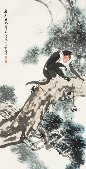 Monkey by 
																	 Cao Junyi